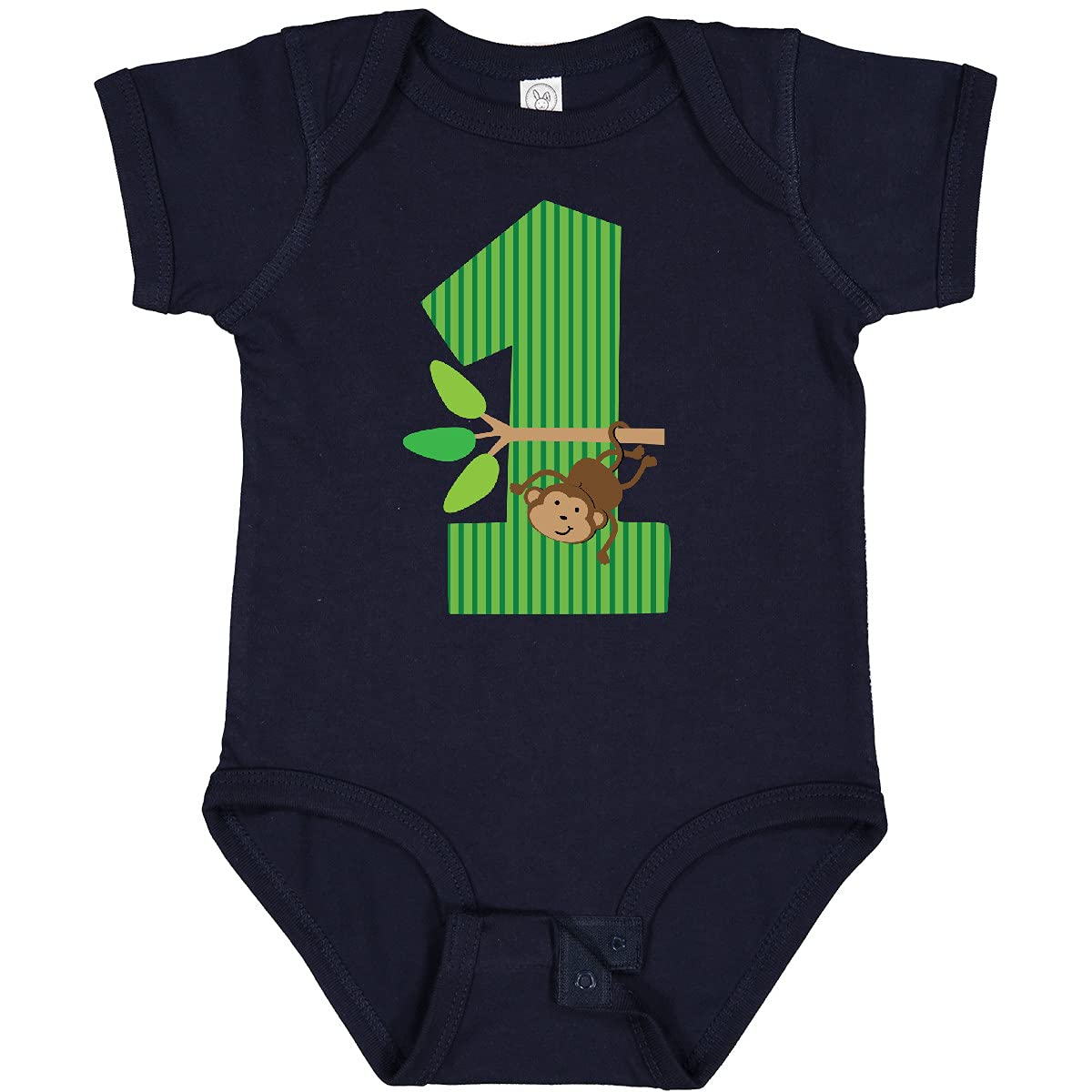 1st Birthday Monkey Baby Bodysuit - Cute 1 Year Old Outfit for Boys & Girls | Perfect for Birthday Parties, Photo Shoots & Special Occasions