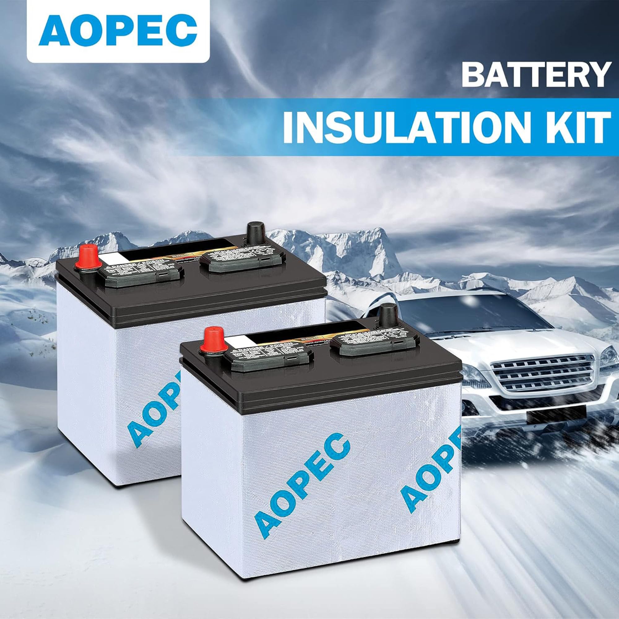 High-Quality Battery Insulation Kit - 40