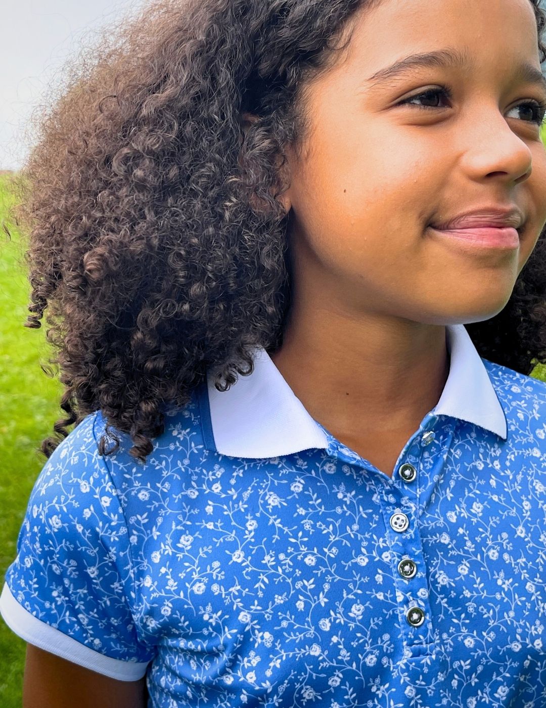 Maia Youth Girls' Polo Shirt - Soft Cotton Short Sleeve Collared Top for School, Sports & Casual Wear | Perfect for Uniforms, Tennis & Everyday Outfits