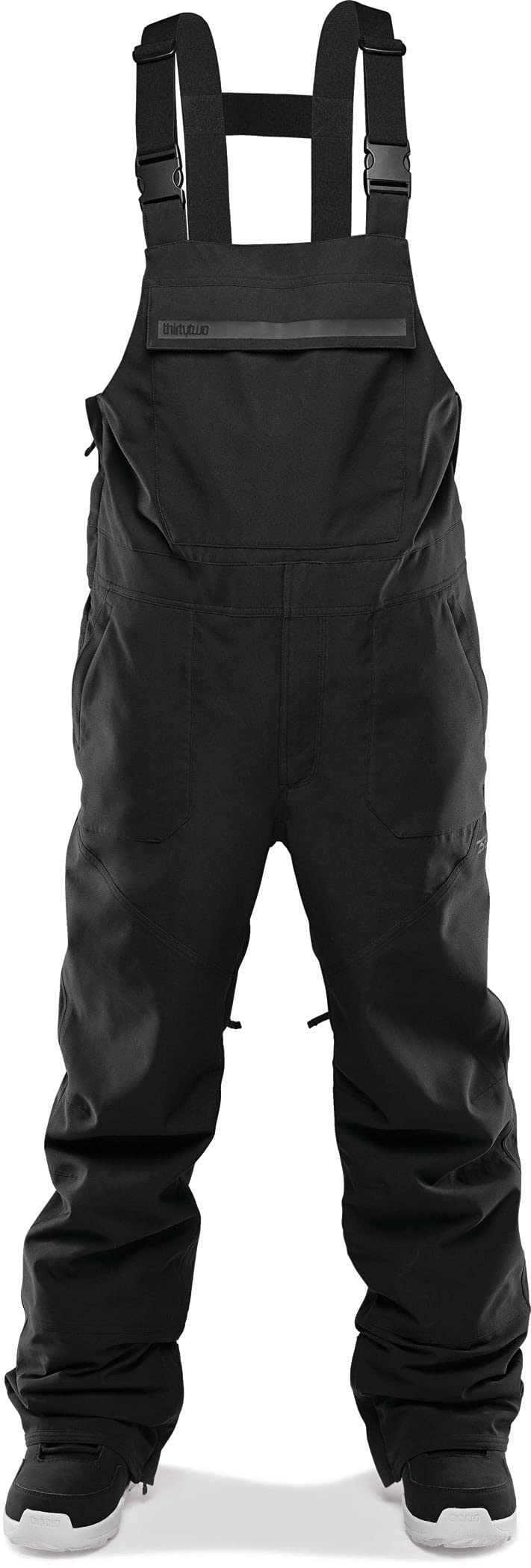 ThirtyTwo Men's Winter Snow Bib Pants - Waterproof Insulated Snowboard & Ski Overalls for Cold Weather - Perfect for Snowboarding, Skiing, and Outdoor Winter Sports