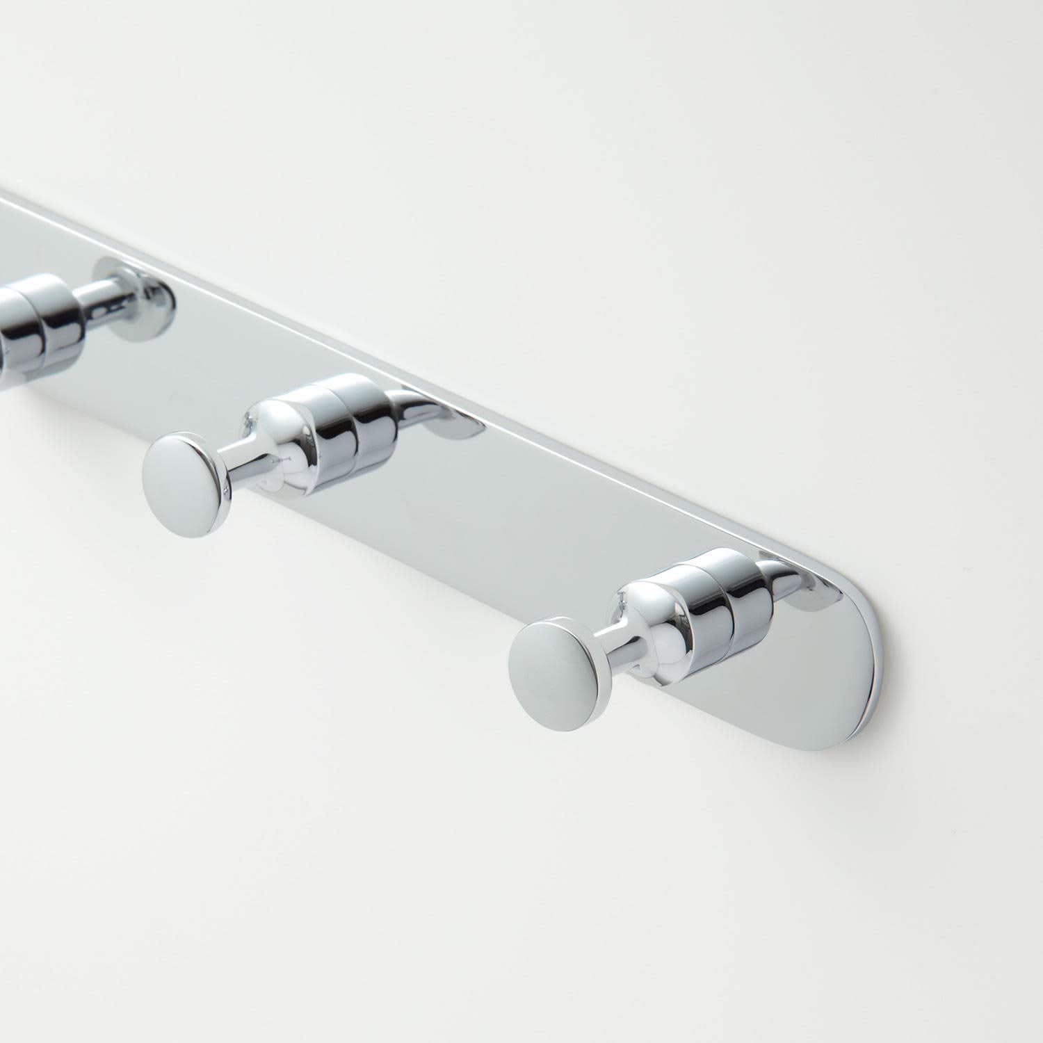 Signature Hardware 921733 Beckett Wall Mounted Robe Hook Rack - Heavy Duty Coat Hanger for Bathroom, Bedroom & Entryway - Rust-Resistant Finish for Home Organization & Space Saving