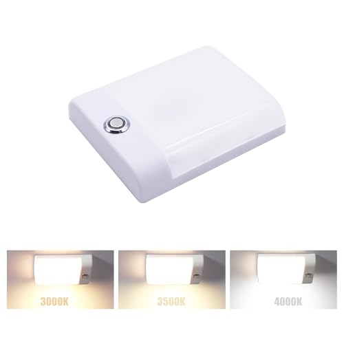 Single Dome with 3 Colors: 3000K/3500K/4000K