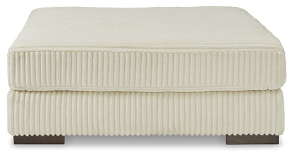 Lindyn Ivory Ottoman 2110408 - Elegant Tufted Storage Ottoman Bench for Living Room, Bedroom & Entryway - Perfect for Extra Seating & Home Organization