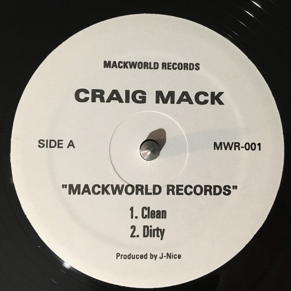 Craig Mack - Mackworld Records / Spawn Mackworld Records MWR 001 Vinyl | Rare Hip Hop Record for Collectors & DJs - Perfect for Music Enthusiasts & Vintage Vinyl Collections