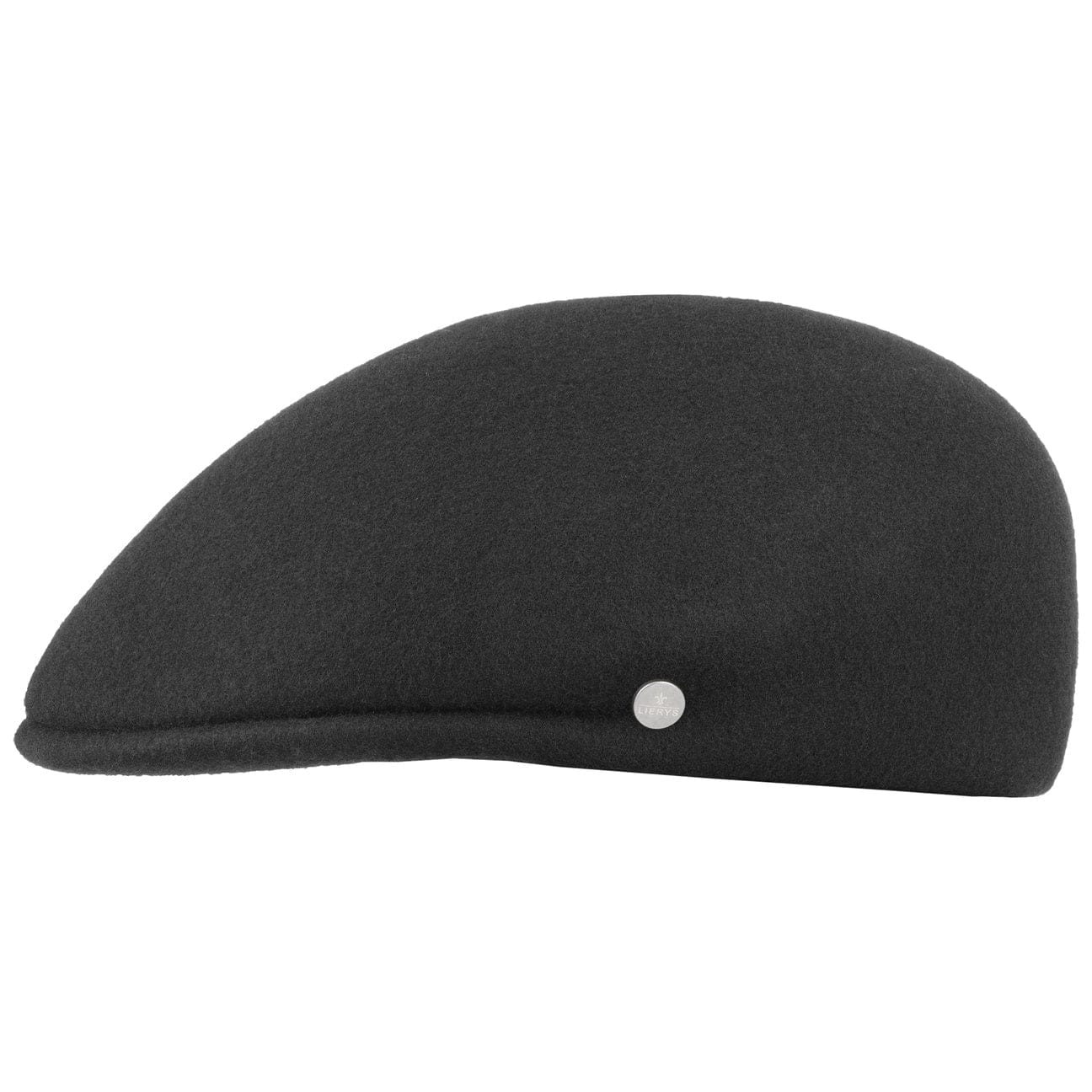 Lierys Winter Outdoor Flat Cap with Ear Flaps - Warm Fleece Lined Hunting Hat for Men - Perfect for Hiking, Camping & Cold Weather Activities