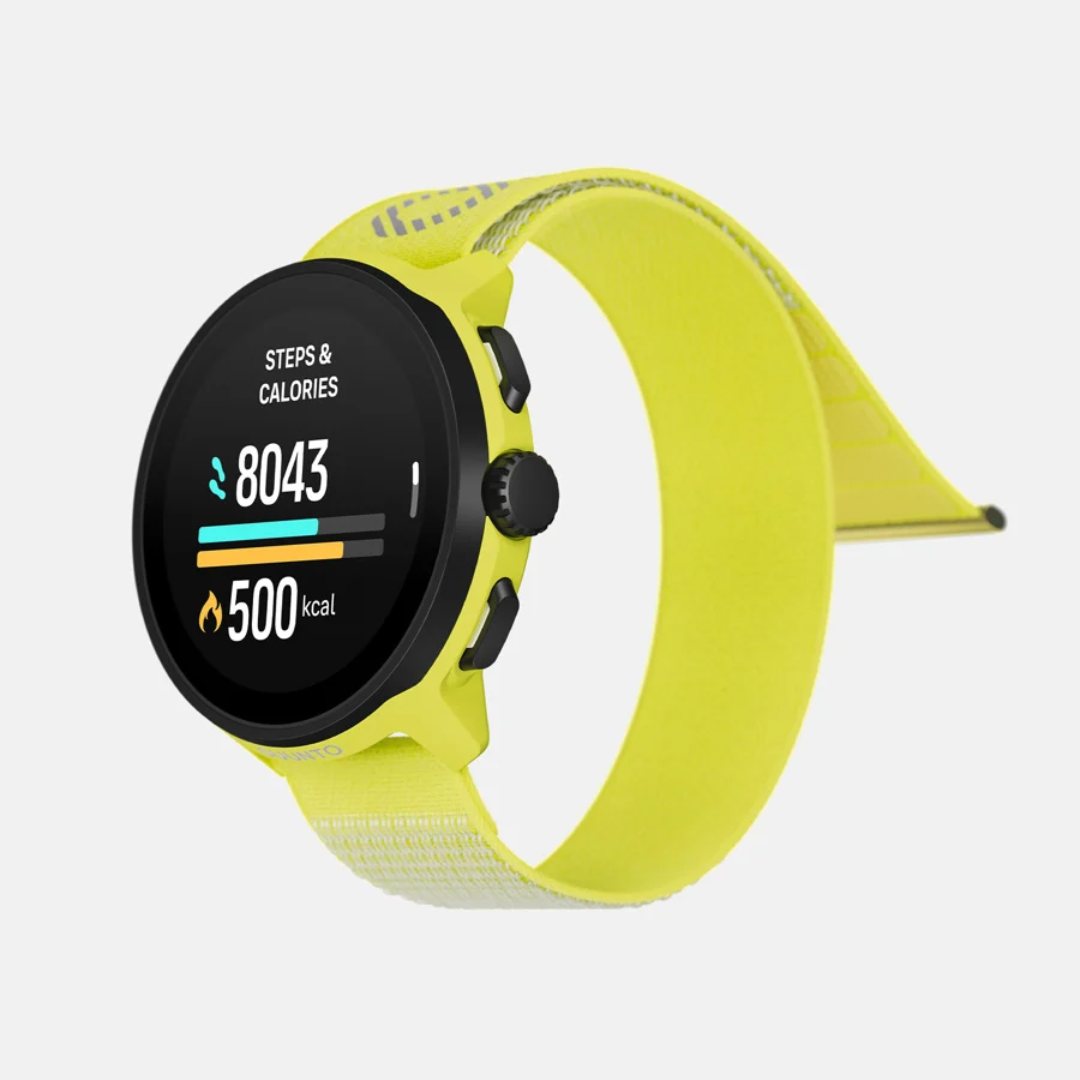 Suunto Run GPS Outdoor Watch - Waterproof Fitness Tracker with Heart Rate Monitor for Running, Hiking & Cycling - Perfect for Outdoor Adventures & Sports Training