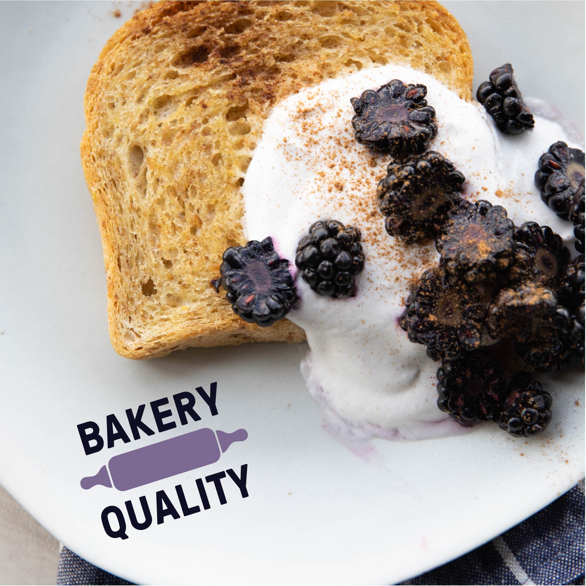 Low Carb Seeded Keto Bread - Carbonaut Keto-Certified, Non-GMO, Vegan Friendly (8-Pack) | Perfect for Keto Diet, Weight Loss & Healthy Breakfast Sandwiches