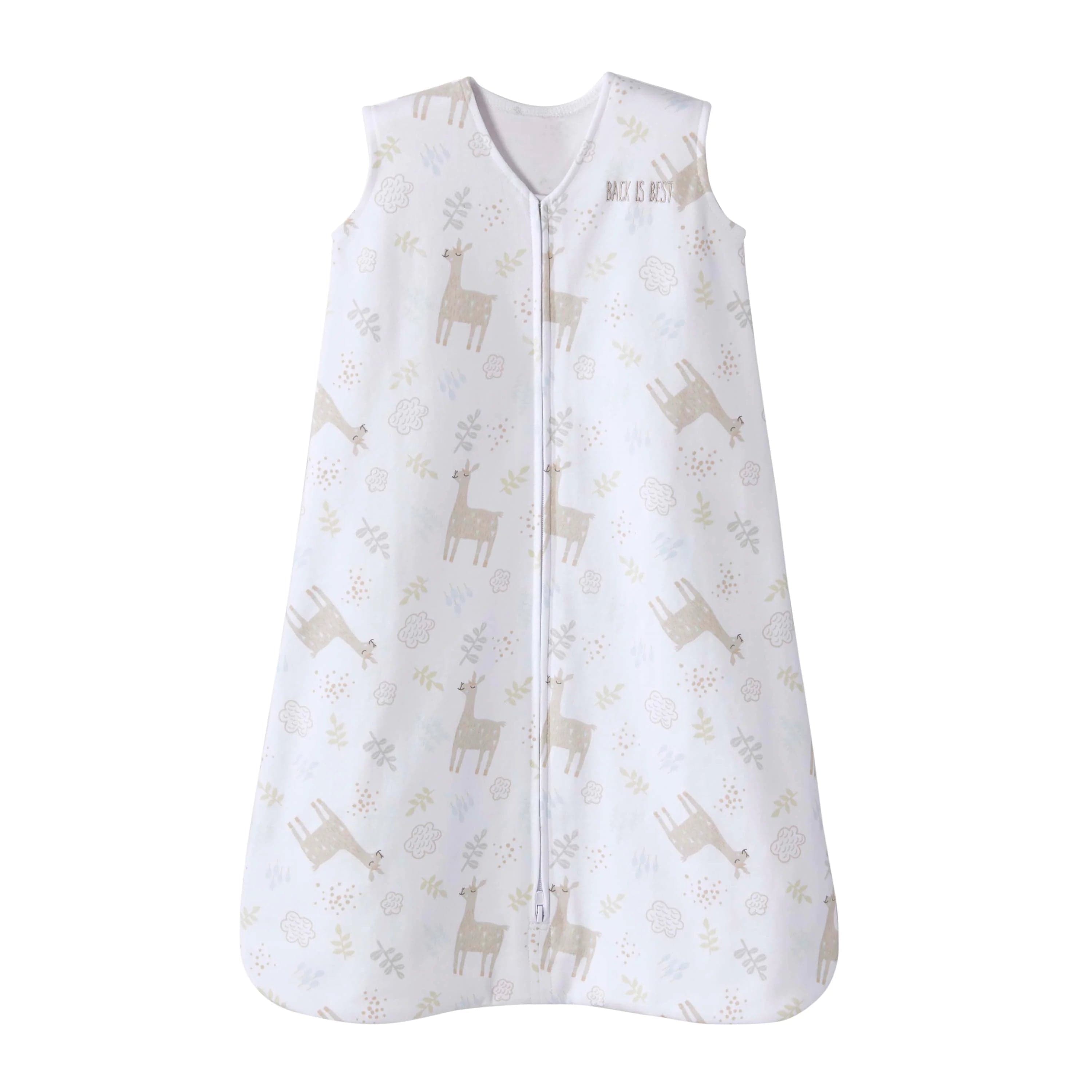 Halo 100% Cotton Baby Sleepsack - Soft & Breathable Wearable Blanket for Infants & Toddlers (Size M) - Perfect for Nursery, Daycare & Safe Sleep