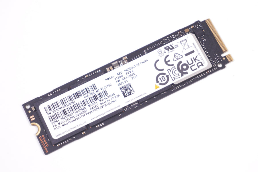 New Lenovo 01MN363 512GB PCIe NVMe Gen4x4 M.2 2280 SSD Drive - High-Speed Storage Upgrade for Laptops, Gaming PCs & Workstations - Boost Performance for Gaming, Video Editing & Business Applications