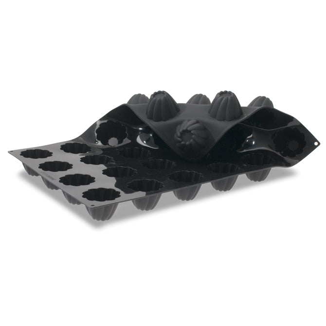 Pavoflex Silicone Tapered Charlotte - Flexible Hair Styling Tool for Curls & Waves | Perfect for Salon, Home Use & Travel