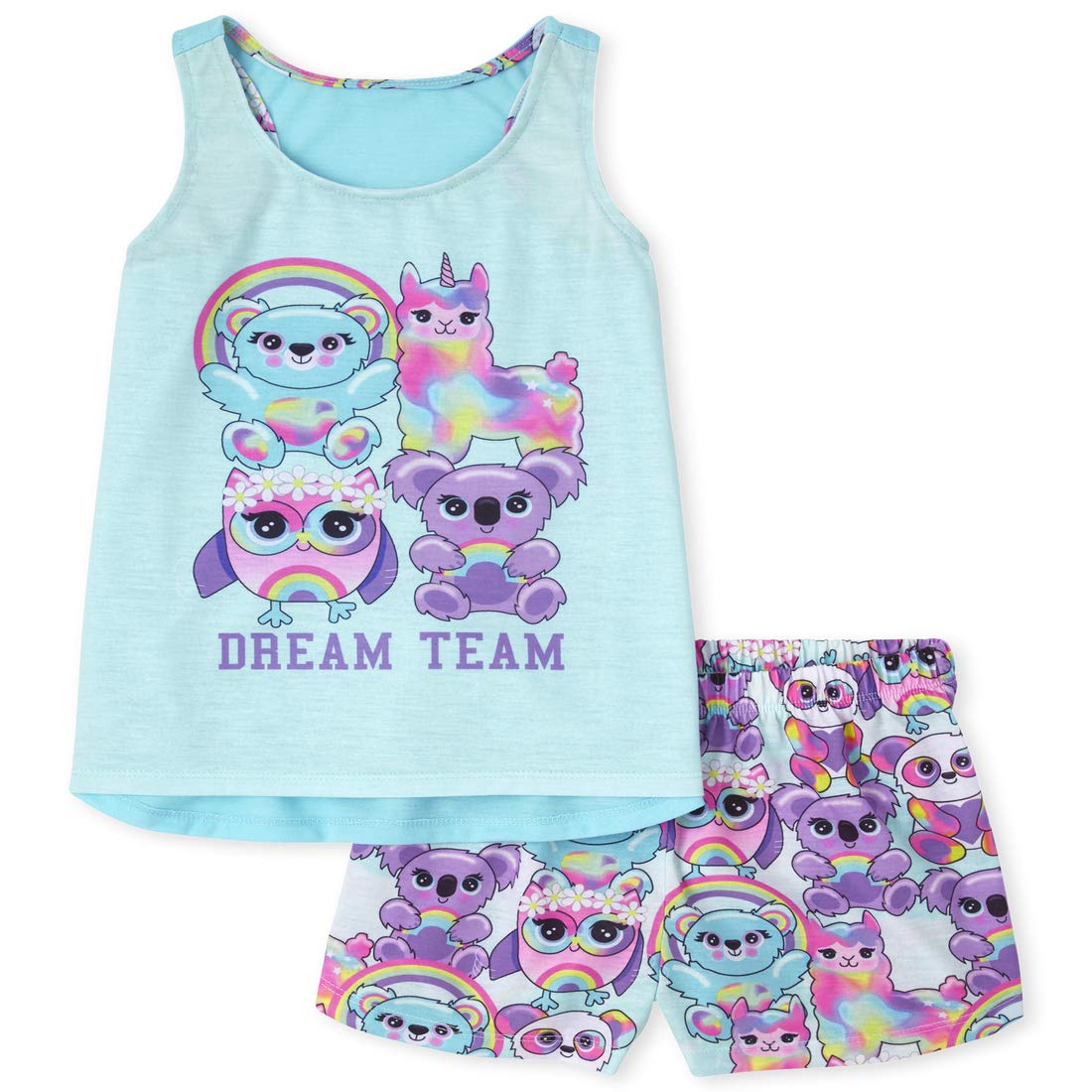 Girls' Squishies Pajamas - Soft & Comfy Sleepwear for Kids' Bedtime