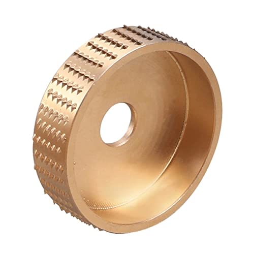 Premium M17E Grinding Wheel for Angle Grinder - High-Performance Wood Polishing & Sanding Disc (GD Color) - Perfect for DIY Woodworking, Metal Finishing & Home Renovation Projects
