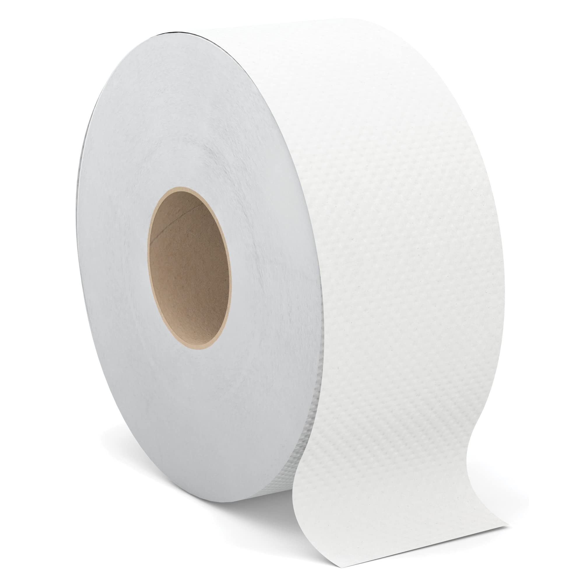 Highmark® 2-Ply Jumbo Toilet Paper - 12 Rolls, 1000 Feet Per Roll | Ultra Soft & Strong Bath Tissue for Home, Office & Commercial Use | Bulk Toilet Paper Supply for Everyday Needs & Emergency Preparedness