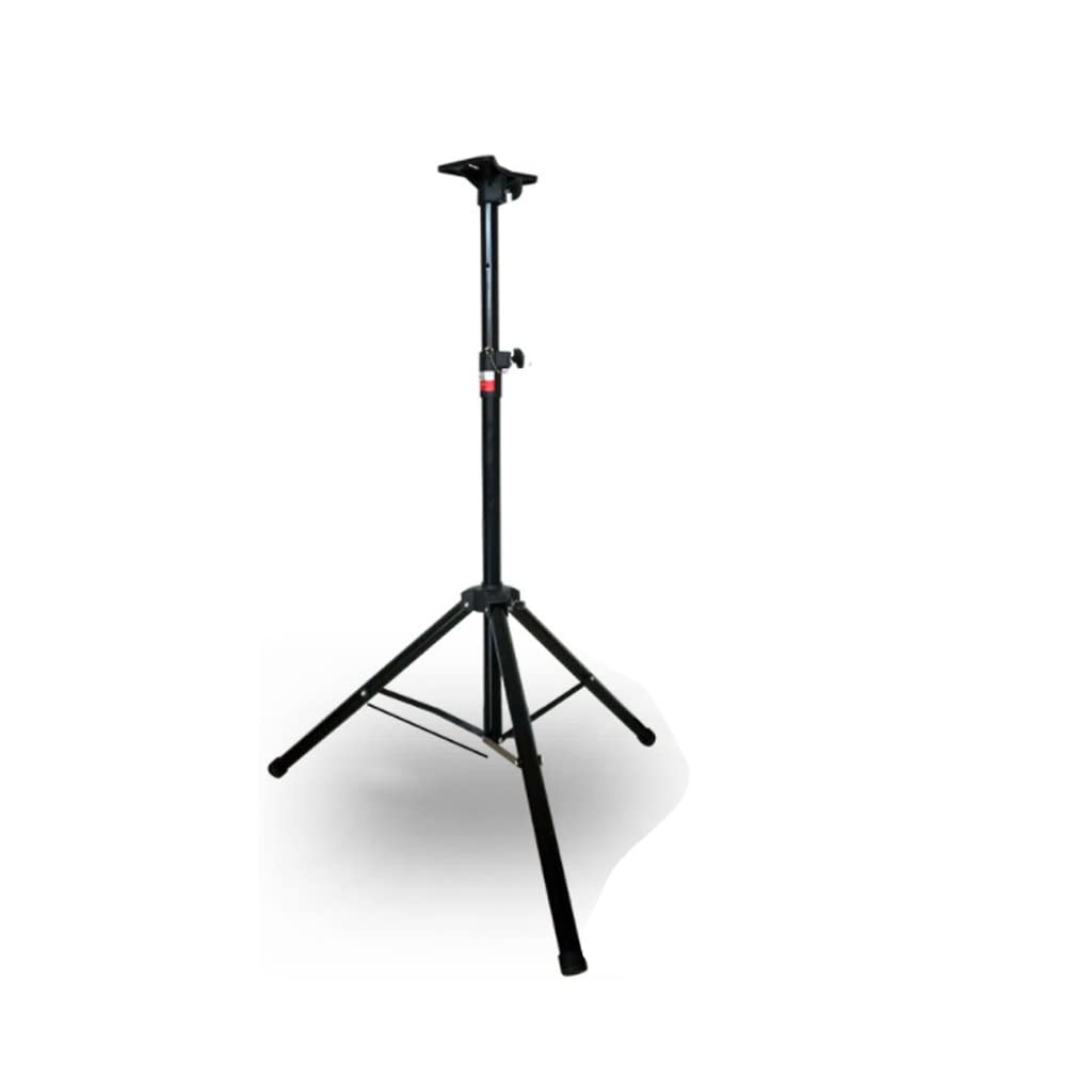 Adjustable Projector Stand Tripod - Universal Mount for Projector, Phone, Speaker, Audio & Microphone - Home & Studio Use - Black Wall Mount for Versatile Setup