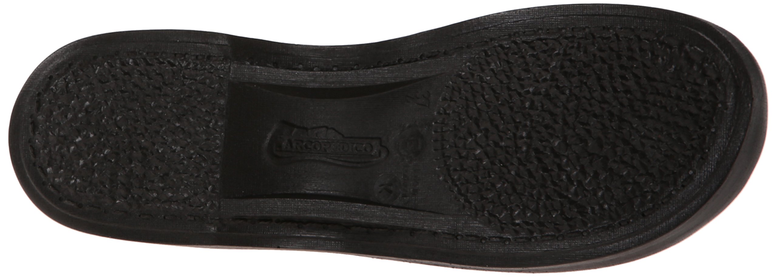 Arcopedico Women's Leather Flower Sandals - Comfortable & Stylish for Summer, Walking, and Casual Outings