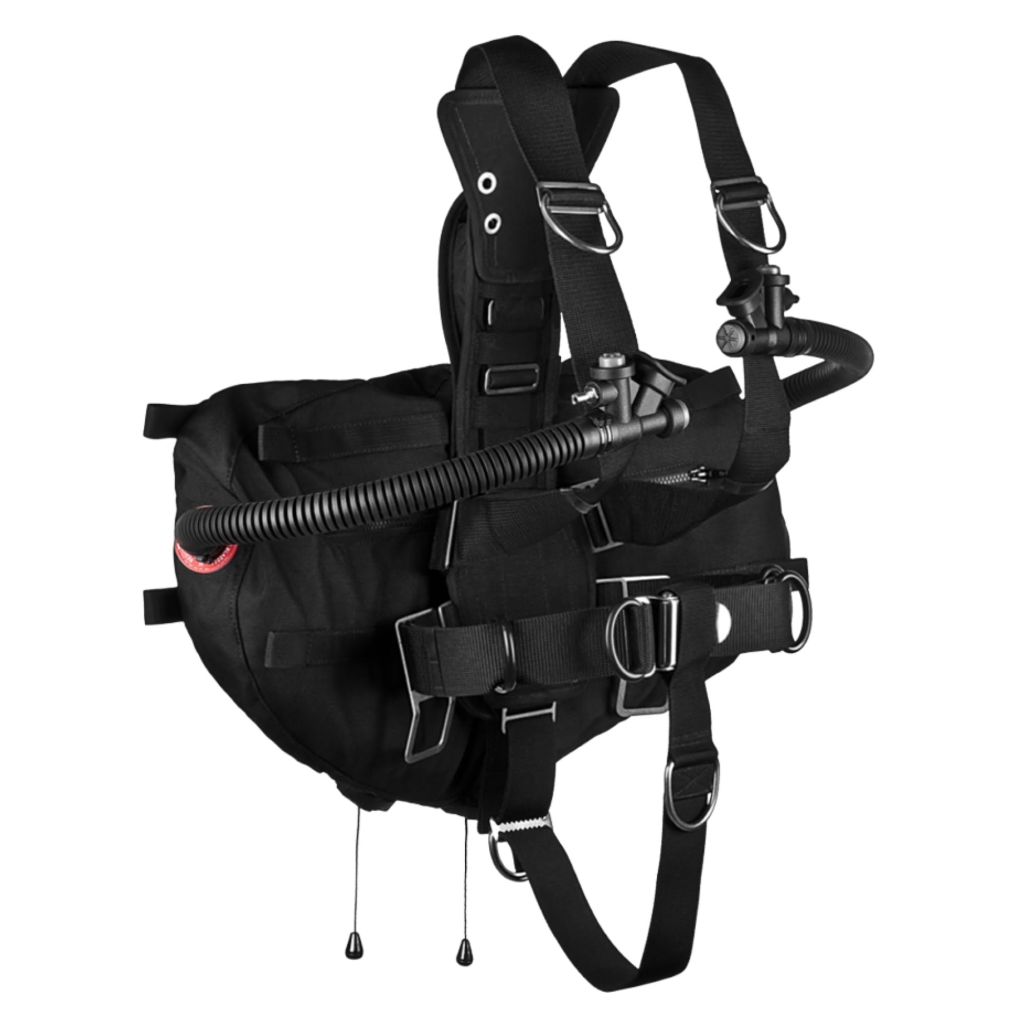 XDEEP Stealth 2.0 Classic Redundant Bladder System - Black | Professional Scuba Diving BCD for Safety & Comfort | Perfect for Deep Diving, Technical Diving & Underwater Exploration