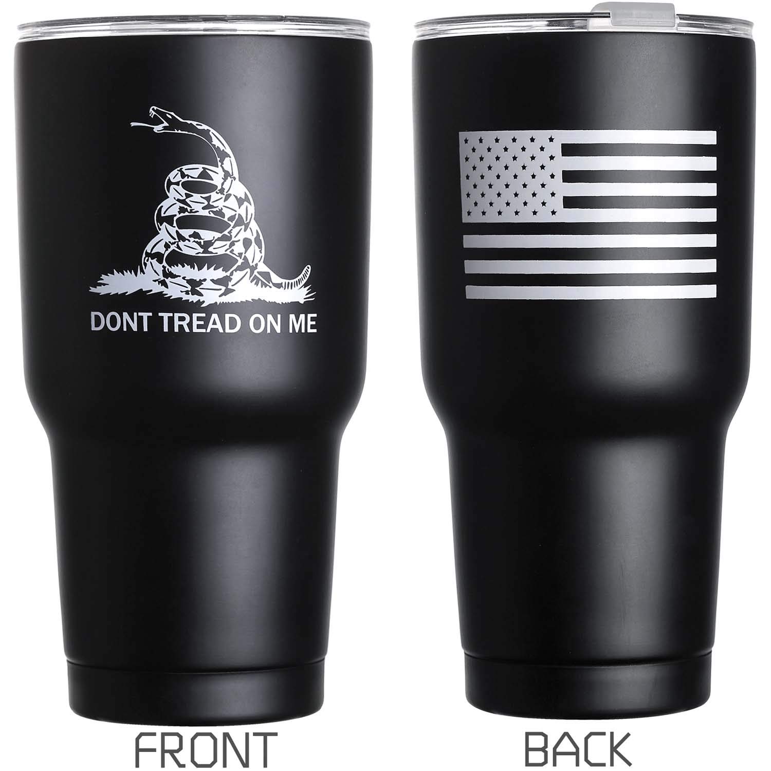 30 oz Stainless Steel Tumbler - Vacuum Insulated Double Wall Travel Mug with Lid, Perfect Gift for Dad from Daughter, Son or Kids - Father's Day, Birthday & Anniversary Gift Idea - Keeps Drinks Hot/Cold for Hours - Great for Commuting, Office & Outdoor Adventures