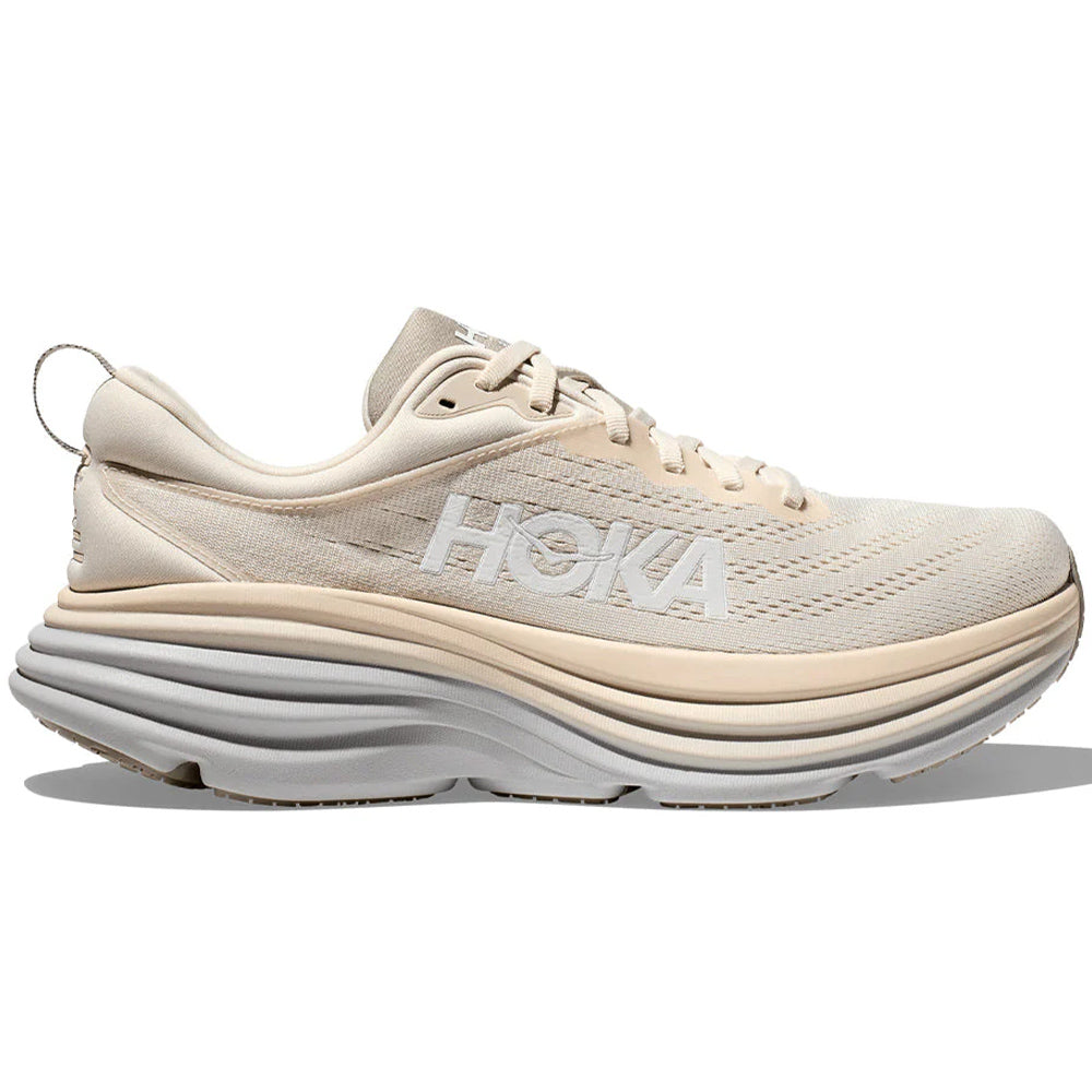 HOKA ONE ONE Bondi 8 Men's Running Shoes - Ultra Cushioned for Long Distance, Marathon & Everyday Comfort - Perfect for Road Running, Jogging & Gym Workouts