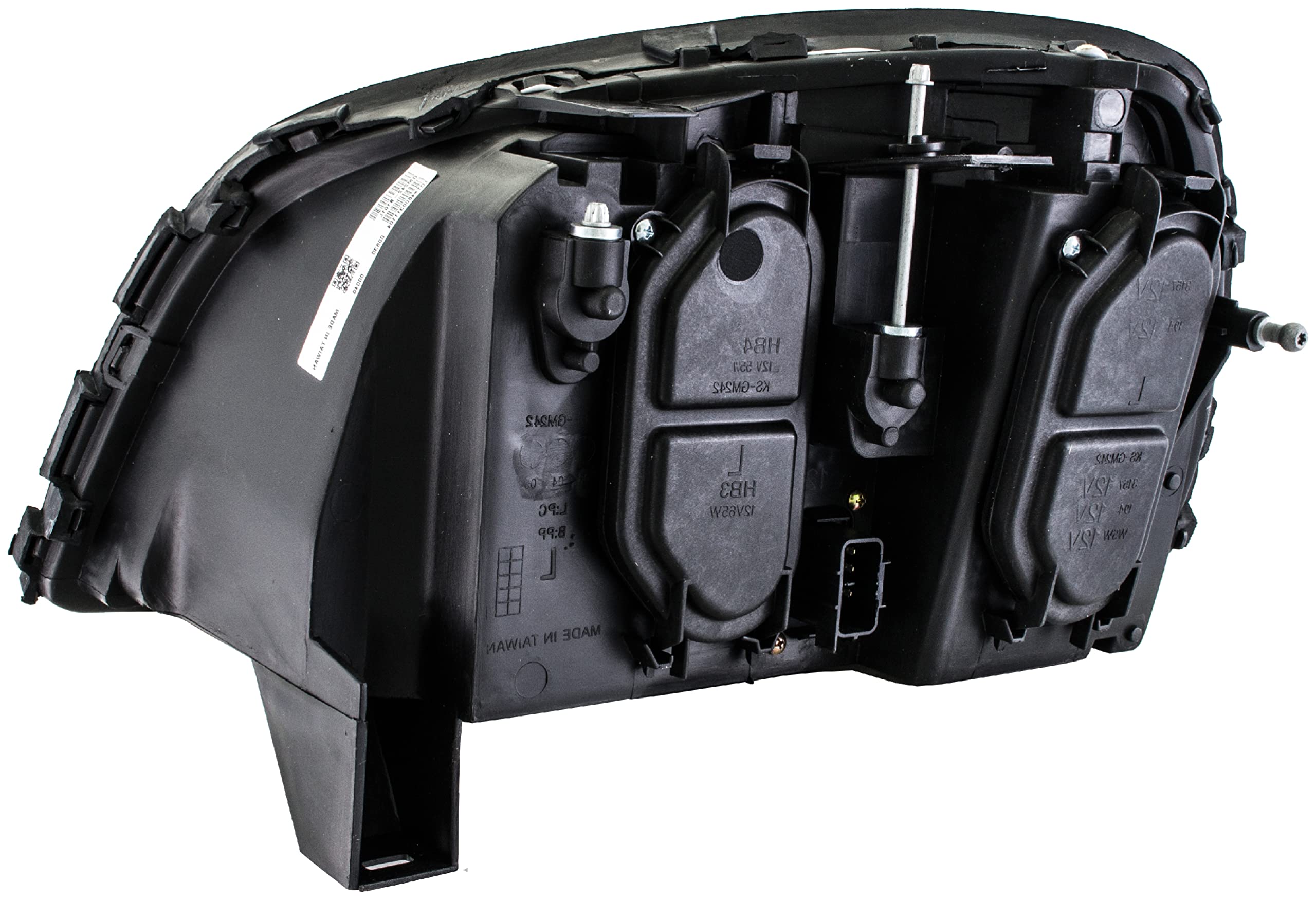 Dorman 1591030 Passenger Side Headlight Assembly Compatible with Cadillac CTS, ATS, SRX (2013-2019) - Replacement Headlamp for Improved Night Driving Safety