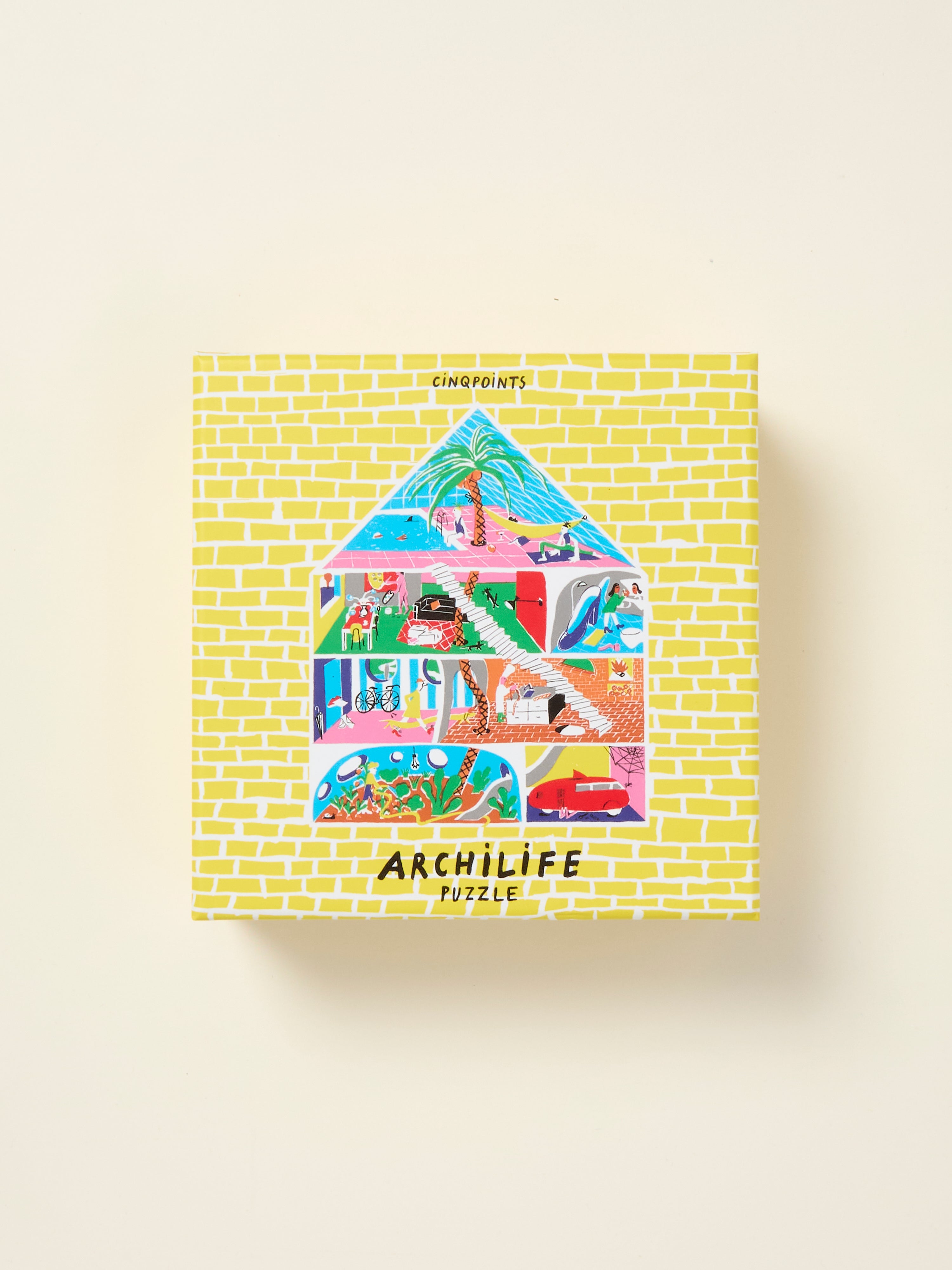 Archilife Puzzle - 1000 Piece Jigsaw Puzzle for Adults, Landscape Art, Challenging Brain Teaser - Perfect for Family Game Night, Relaxation & Home Decor