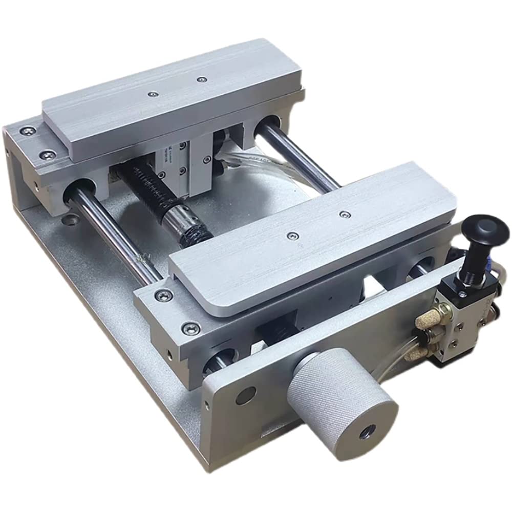 Pneumatic Clamp Workbench for Laser Welding, Cutting & Marking - 2-Way Clamping Tool for Metal Fabrication & DIY Projects