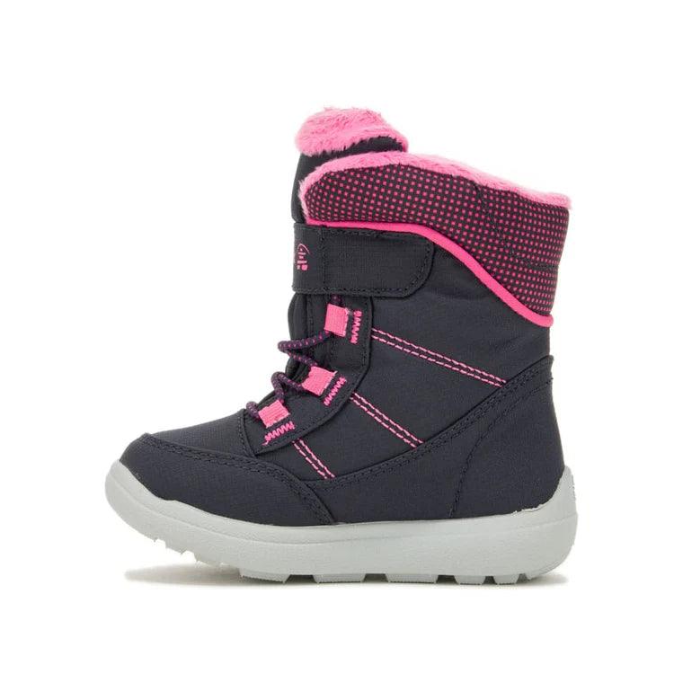 Kamik Stance 2 Waterproof Winter Boots for Toddlers - Warm Snow Boots for Boys & Girls - Non-Slip Sole for Outdoor Play, Snowy Days & Winter Adventures