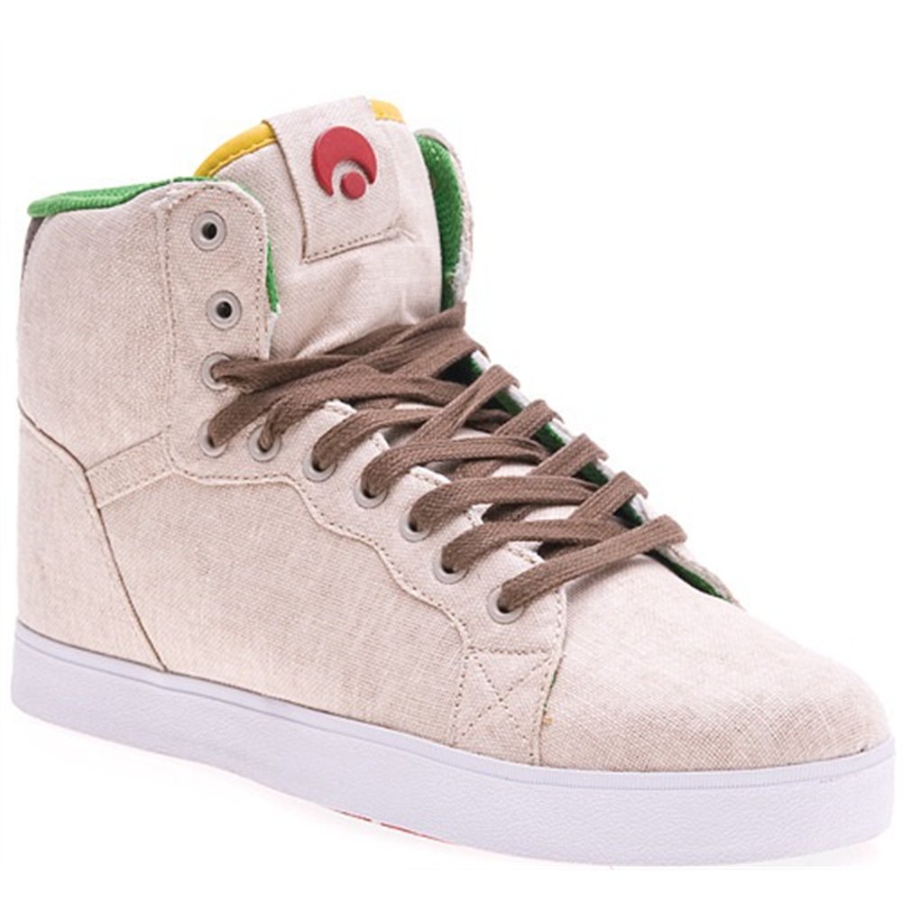 Osiris Men's Grounds Skate Shoes - Durable & Comfortable Skateboarding Sneakers for Street & Park Skating | Perfect for Casual Wear & Skate Sessions