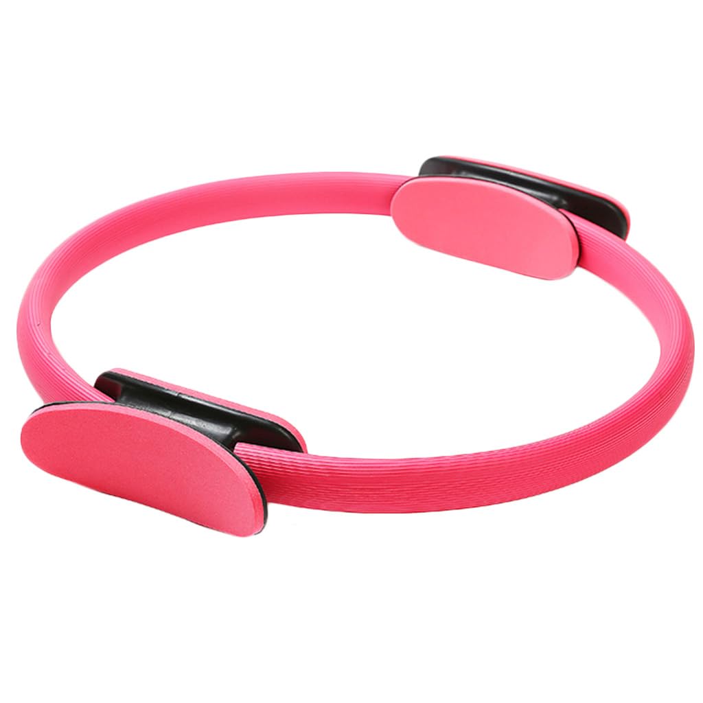 Women's Yoga & Pilates Training Set for Muscle Toning - Red | Perfect for Home Workouts, Studio Sessions & Fitness Enthusiasts
