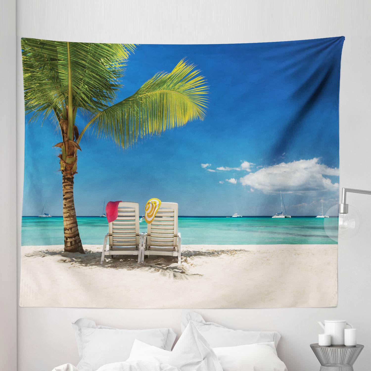Ambesonne King Size Seaside Tapestry - 104