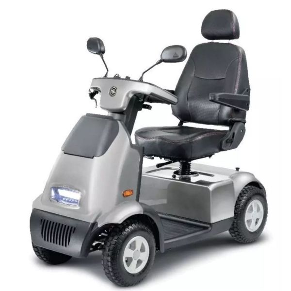 AFIKIM Afiscooter C4 Mobility Scooter - Exclusive Offer for Seniors & Disabled - Perfect for Indoor & Outdoor Use