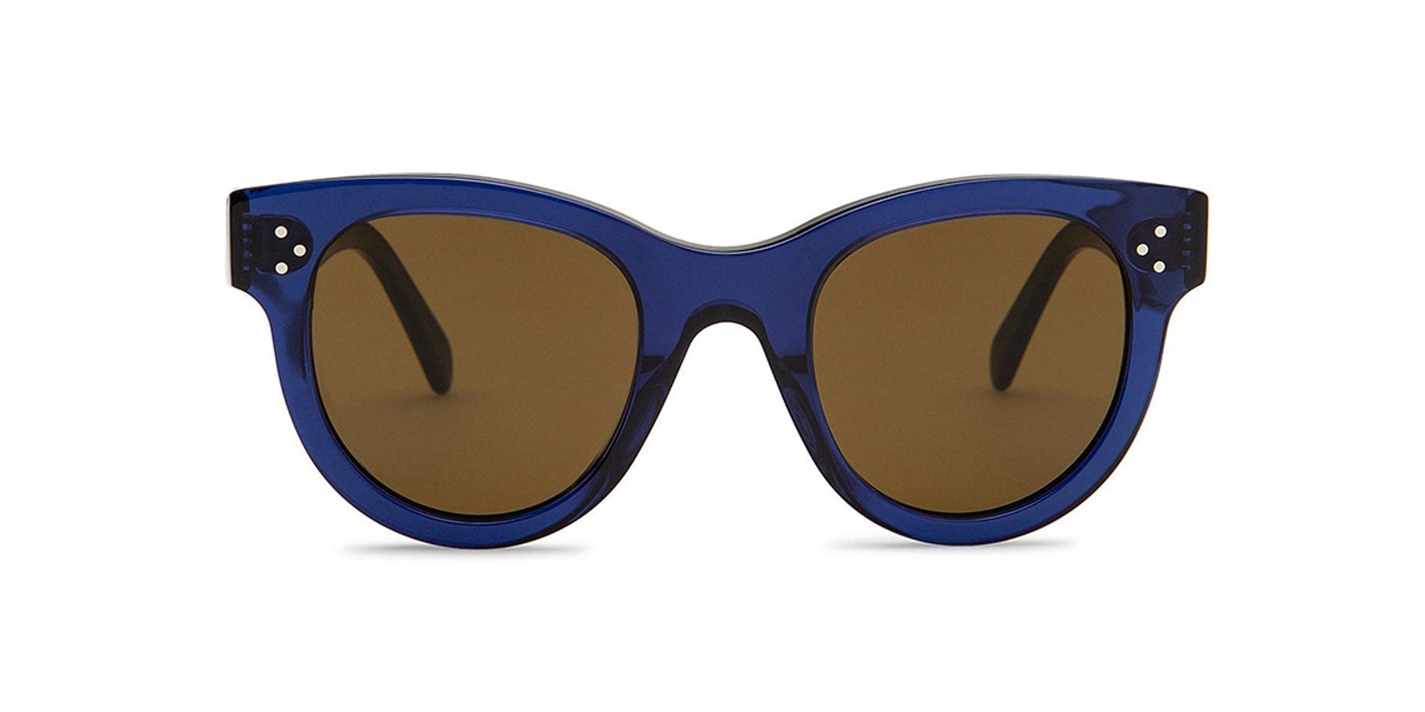 CELINE Bold 3 Dots CL4003IN Sunglasses - Luxury Fashion Sunglasses for Women, UV Protection, Stylish Oversized Frame - Perfect for Beach, Driving & Outdoor Activities