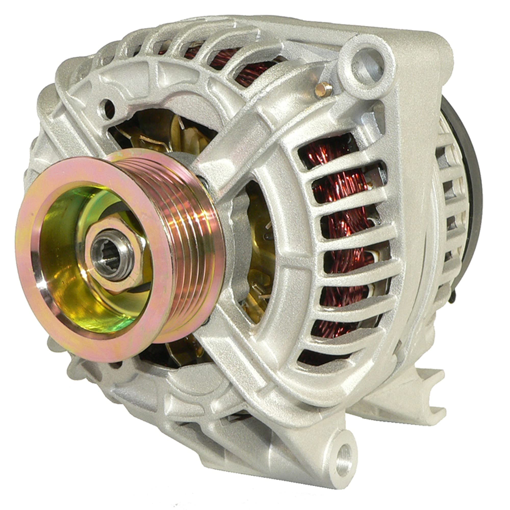DB Electrical ABO0066 New Alternator for Chevrolet 3.1L Malibu 2003 / 3.4L Impala Monte Carlo 2004-2005 / Grand Am - Compatible with 0-124-415-033, 6-004-MA5-008, 6-004-MA5-011, 12520253, 13770, 13989 - Perfect for Engine Power & Electrical System Replacement