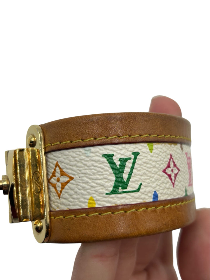 Authentic Louis Vuitton Murakami Koala Brass Gold Plated Bracelet - Luxury Fashion Jewelry for Women, Perfect for Parties, Gifts & Special Occasions