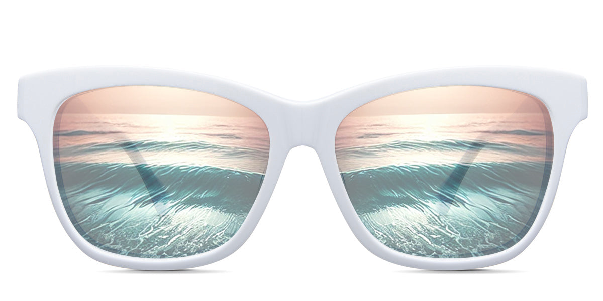 Nyla Women's Prescription Tinted Glasses - Fashionable & UV Protection for Work, Driving & Outdoor Activities