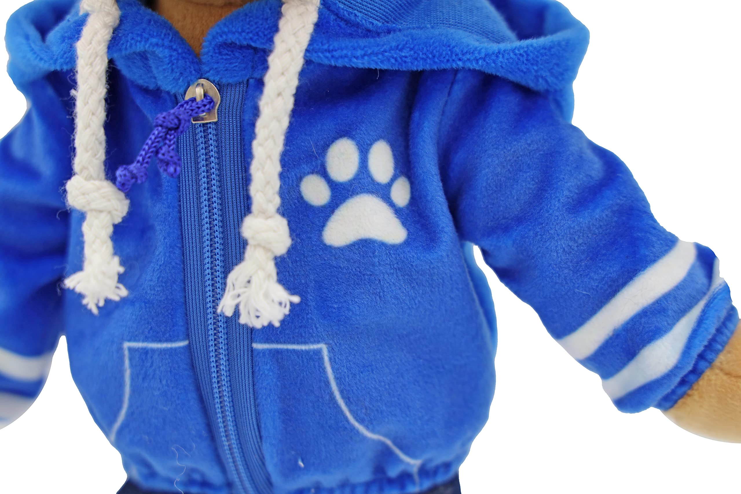 Eimmie Plushible Rag Doll Dog - 14