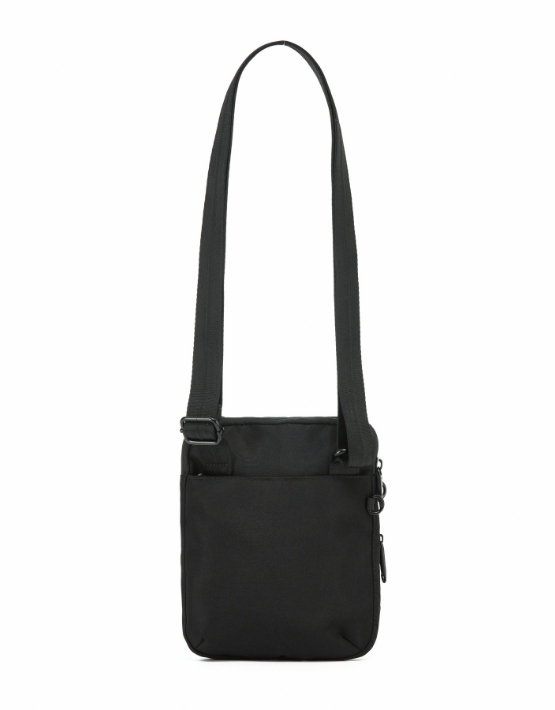 TOSCA TCA988 Anti-Theft Side Bag - Secure Crossbody Bag for Travel, Commuting & Daily Use - Black
