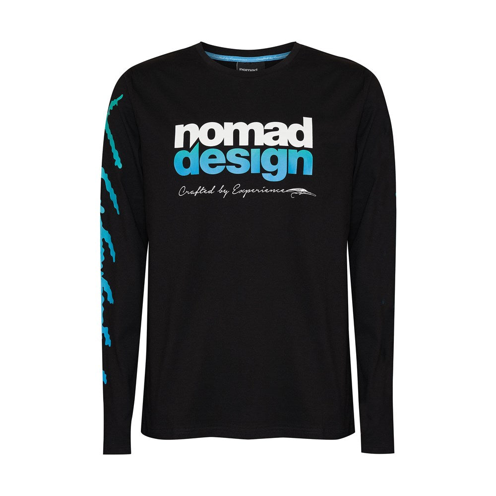 Long Sleeve T-Shirt for Men - X Rad Black | Comfortable Cotton Crewneck Tee for Casual Wear, Workout & Everyday Use