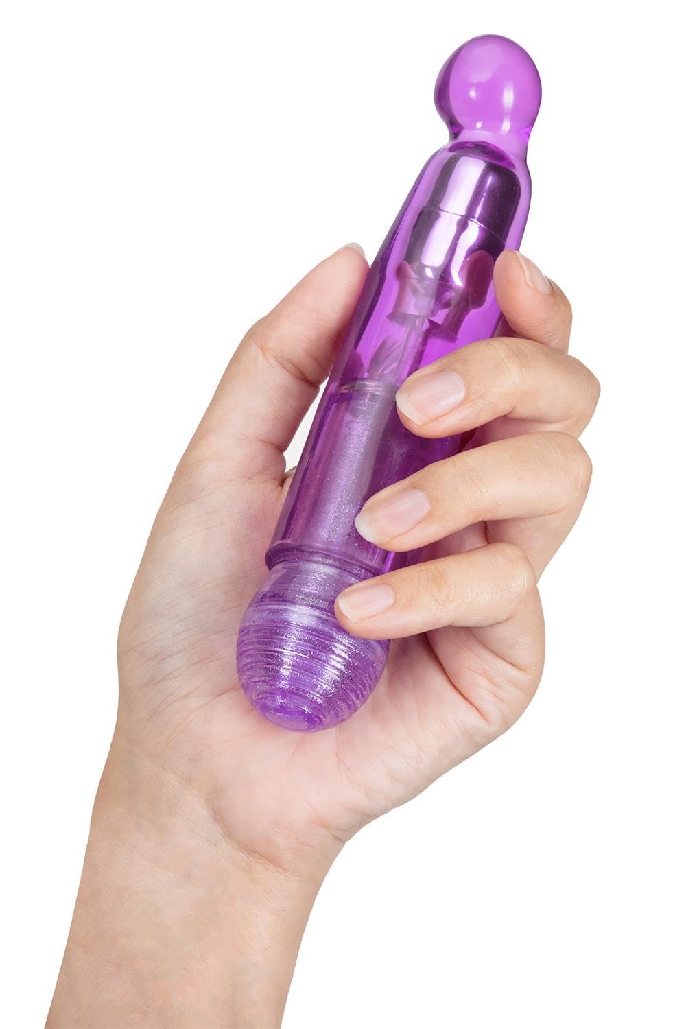 Blush Novelties Rumba G-Spot Vibrator for Women - Soft Bulbous Tip for G-Spot Stimulation - Flexible Semi-Rigid Shaft - Multi-Speed Twist Control - Waterproof Adult Sex Toy - Perfect for Beginners & Couples - Enhance Solo Play & Partner Intimacy in Bedroom