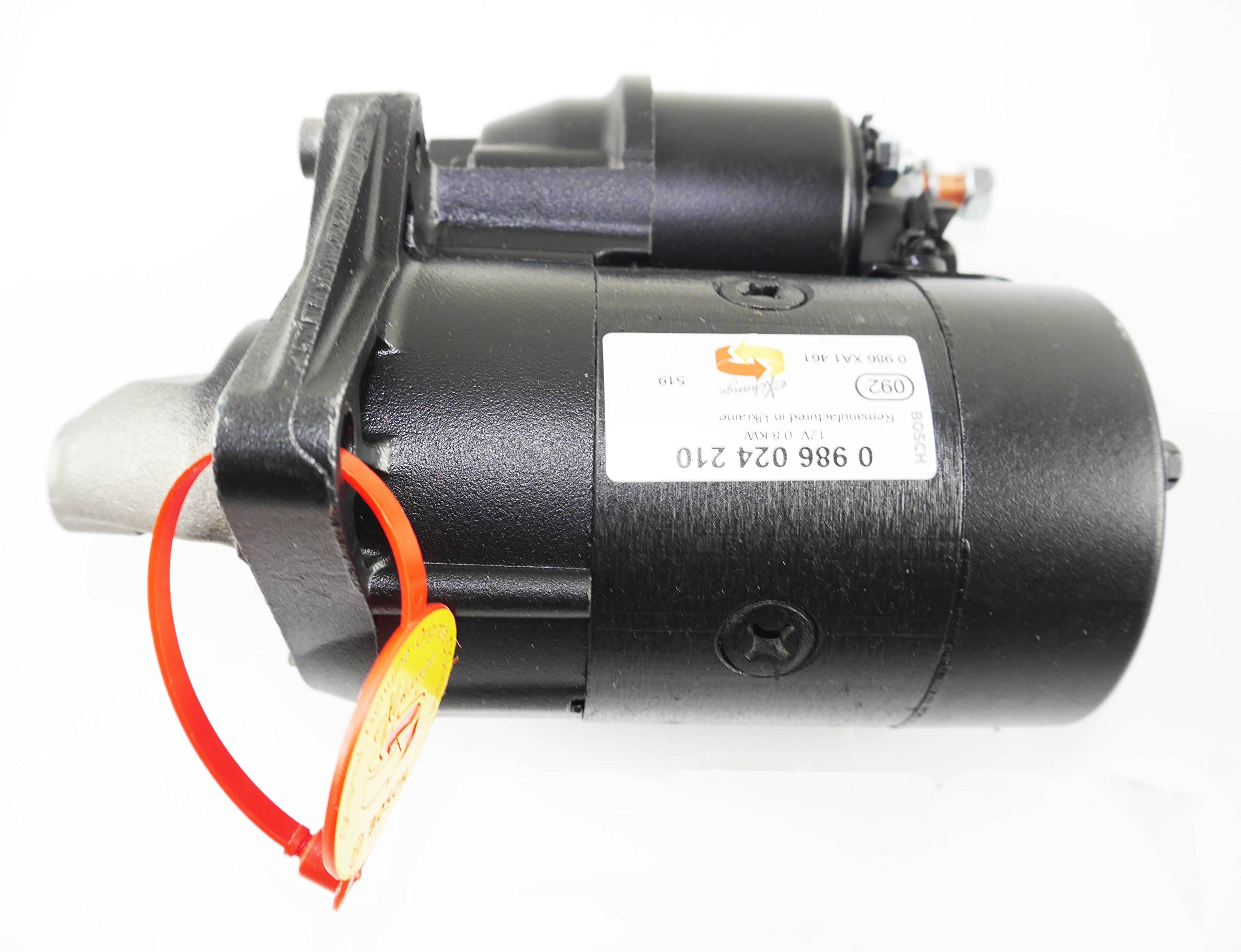 Bosch 0986024210 Starter Motor - High Performance Replacement for Cars & Trucks | Reliable Engine Starting in All Weather Conditions