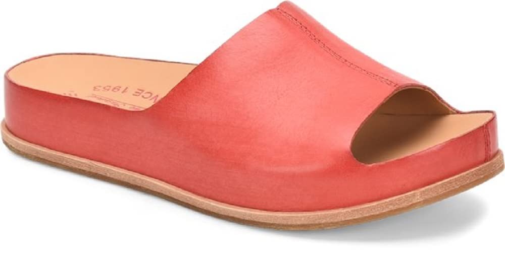 KORK-EASE Women's Tutsi Comfortable Slip-On Shoes - Stylish & Lightweight for Everyday Wear, Work, and Casual Outings
