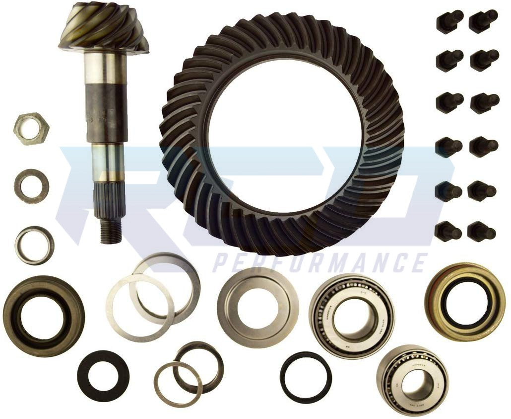 DANA Spicer 60 Front Reverse Rotation Premium Ring and Pinion Set - Heavy Duty Axle Gear Kit for Off-Road Trucks & Jeeps - Perfect for Rock Crawling, Overlanding & 4x4 Upgrades