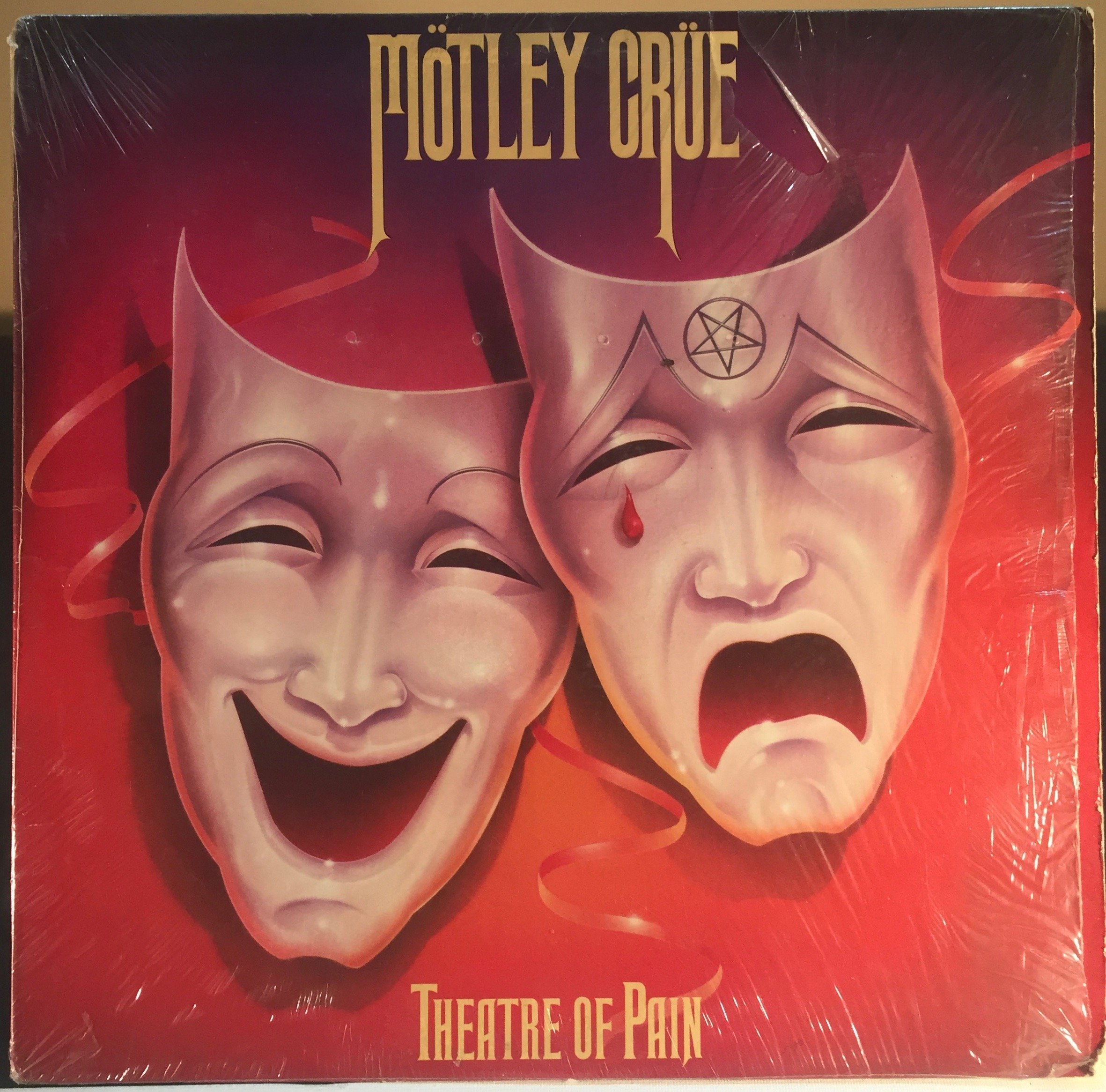 Theatre of Pain - Heavy Metal Music Album by Motley Crue | Perfect for Rock Fans, Workout Playlists & Road Trips