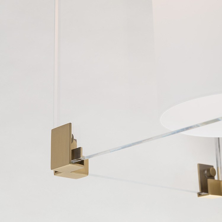 Achilles Single Light Small Pendant - Modern Mini Hanging Light Fixture for Kitchen Island, Dining Room, or Bedroom Decor