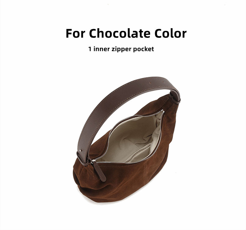 Stylish Crescent Moon Crossbody Bag for Women - Trendy Boho Purse for Everyday Use, Parties & Date Nights