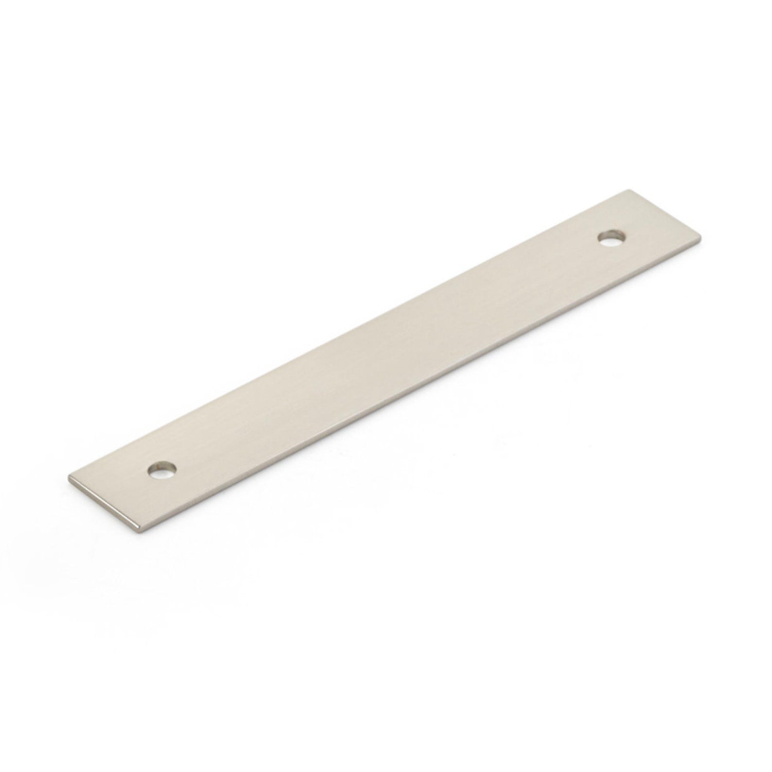 Brushed Nickel Drawer Pull Backplates - Elegant Cabinet Hardware for Kitchen & Bathroom Renovation | Durable & Stylish Home Decor Upgrade