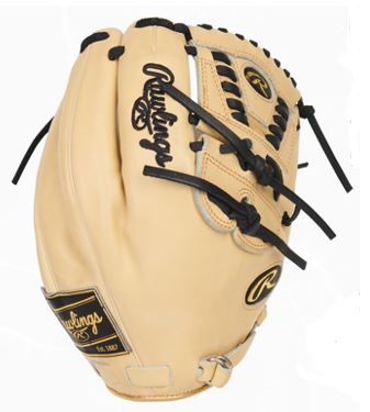 Rawlings Limited Edition Pro Label 7 PRO206F 30C Baseball Glove - Premium Leather Mitt for Baseball Players & Coaches - Perfect for Training, Games & Professional Use