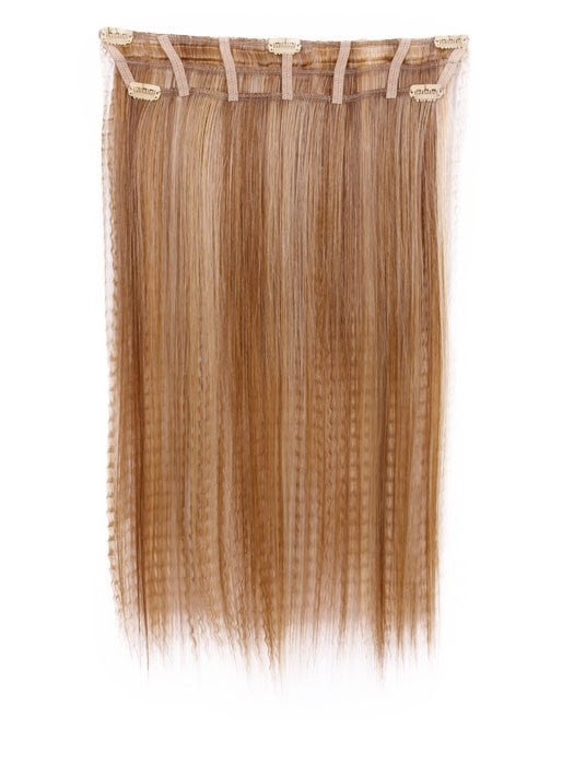 16-Inch Premium Hair Extensions with Natural Texture - Perfect for Styling, Volume & Length - Great for Parties, Weddings & Everyday Wear