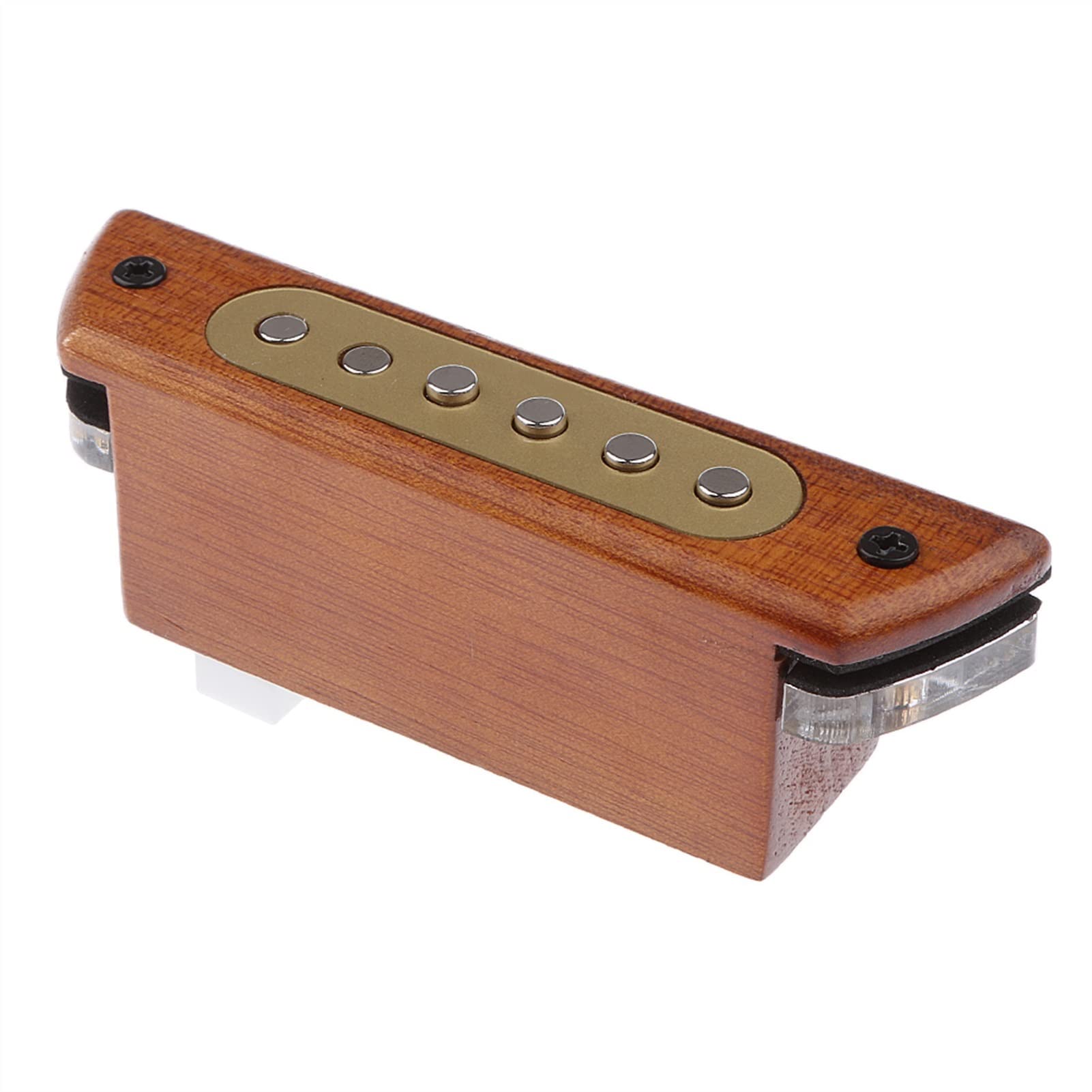 Acoustic Guitar Sound Hole Pickup - Magnetic Pickup with Adjustable Tone & Volume Control for Enhanced Sound | Perfect for Live Performances & Studio Recording