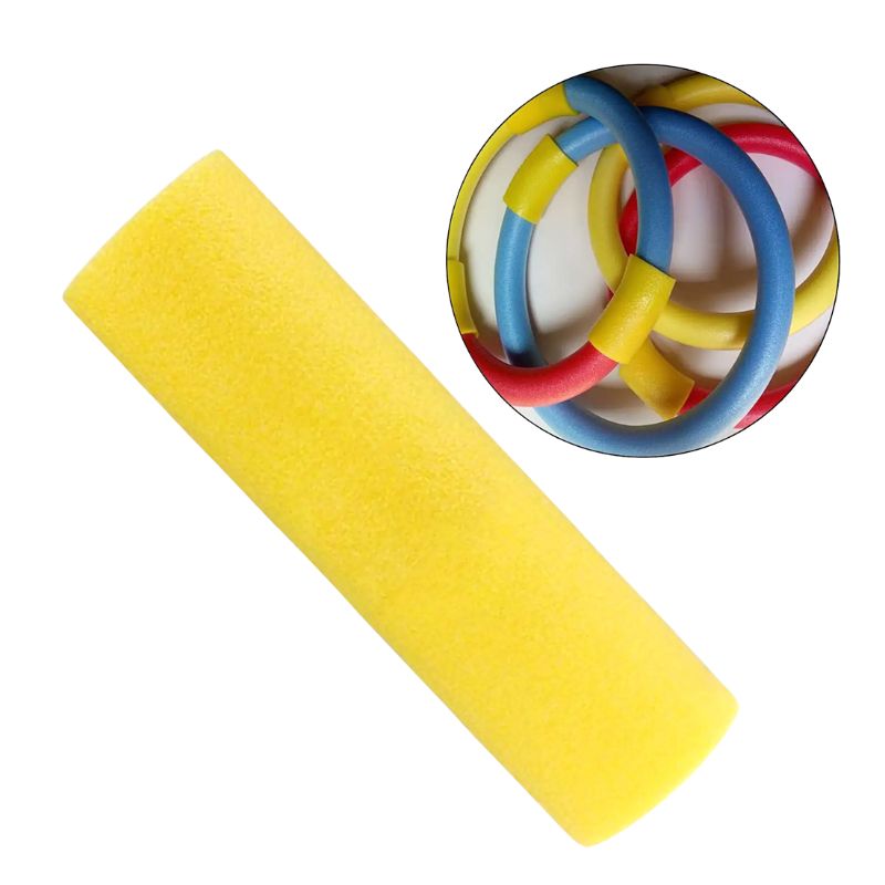 Pool Noodle Connector - 4 Pack Durable Swim Noodle Joints for Floating Toys & Pool Accessories | Perfect for Connecting Pool Noodles, Creating Floating Mats, and Water Play Activities