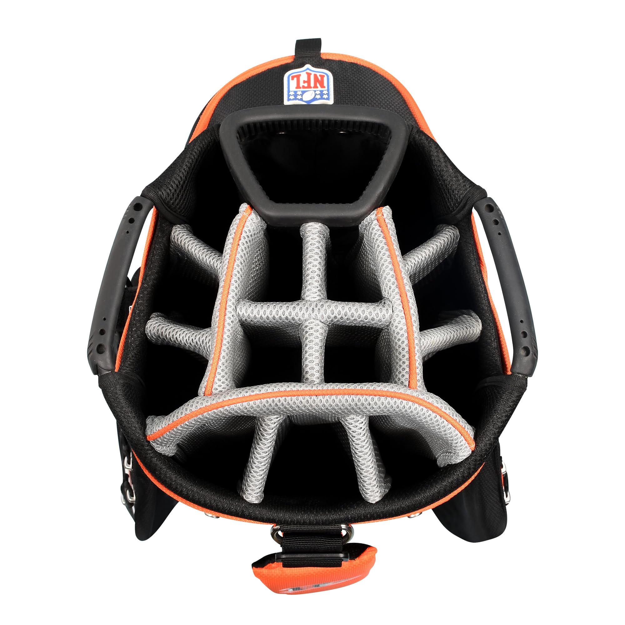Wilson NFL Official Licensed Golf Bag - Durable & Lightweight Golf Stand Bag for Men & Women - Perfect for Football Fans & Golfers on the Course or Driving Range
